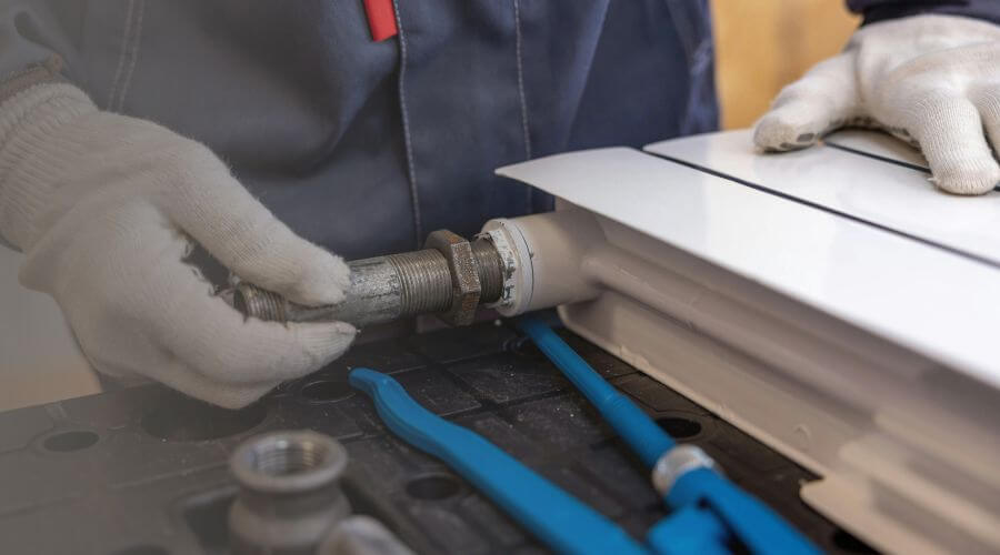 Gas Line Leak Repair in Gilliam, LA